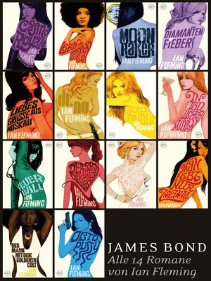 cover image of James Bond--Alle 14 Romane von Ian Fleming